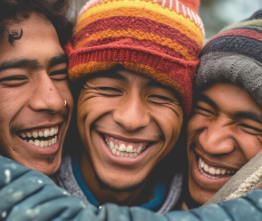 Personas felices